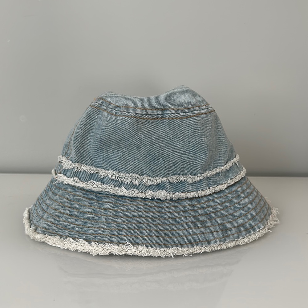 Denim Bucket Hat